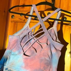 ✨Free People Movement x Good Karma Tie Dye Dress✨